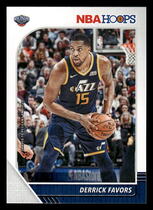 2019 Panini NBA Hoops #190 Derrick Favors