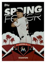 2015 Topps Spring Fever #SF-14 Giancarlo Stanton