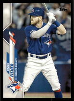 2020 Topps Base Set Series 2 #604 Derek Fisher