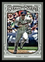 2013 Topps Gypsy Queen #47 Freddie Freeman