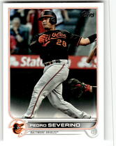 2022 Topps Base Set #72 Pedro Severino