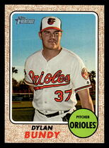 2017 Topps Heritage High Number #713 Dylan Bundy