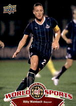 2010 Upper Deck World of Sports #102 Abby Wambach