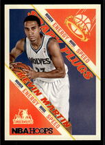 2013 Panini Hoops Spark Plugs #2 Kevin Martin
