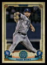 2019 Topps Gypsy Queen #47 Jalen Beeks