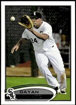 2012 Topps Base Set Series 2 #362 Dayan Viciedo