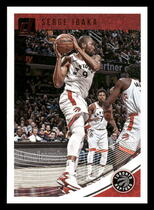 2018 Donruss Base Set #33 Serge Ibaka