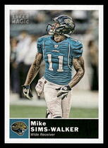 2010 Topps Magic #123 Mike Sims-Walker
