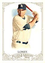 2012 Topps Allen and Ginter #101 James Loney