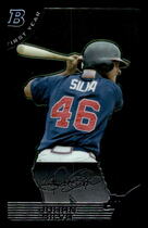 2005 Bowman Chrome #264 Johan Silva
