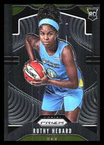 2020 Panini Prizm WNBA #96 Ruthy Hebard