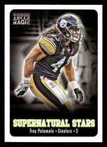 2012 Topps Magic Supernatural Stars #SS-TP Troy Polamalu
