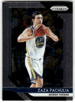 2018 Panini Prizm #192 Zaza Pachulia