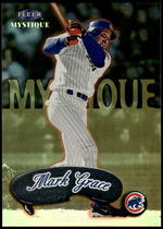1999 Fleer Mystique #77 Mark Grace