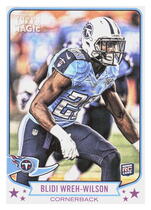 2013 Topps Magic #169 Blidi Wreh-Wilson
