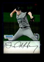 2009 Bowman Chrome Draft Prospects #BDPP65 Daniel Mahoney