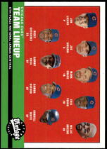 2001 Upper Deck Vintage #219 2000 Cubs Lineup