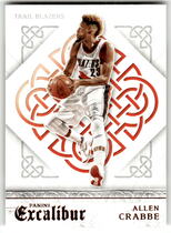 2015 Panini Excalibur #40 Allen Crabbe