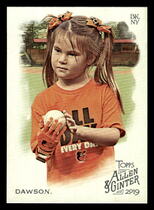 2019 Topps Allen & Ginter #154 Hailey Dawson