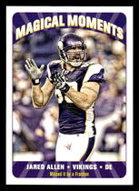 2012 Topps Magic Magical Moments #MM-JA Jared Allen
