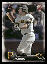 2016 Bowman Draft Picks and Prospects #BD-39 Will Craig