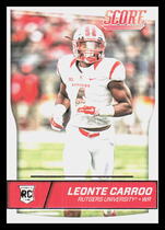 2016 Score Base Set #369 Leonte Carroo
