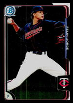2015 Bowman Chrome Prospects #BCP232 Felix Jorge