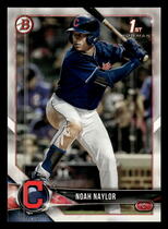 2018 Bowman Draft #BD-193 Noah Naylor