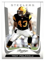 2011 Panini Prestige #160 Troy Polamalu