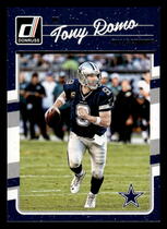 2016 Donruss Base Set #76 Tony Romo
