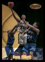 1997 Bowman Best Refractors #89 Arvydas Sabonis