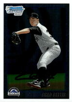 2010 Bowman Chrome Draft Prospects #BDPP24 Chad Bettis