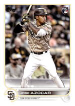 2022 Topps Update #US280 Jose Azocar