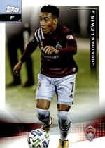 2021 Topps MLS #121 Jonathan Lewis