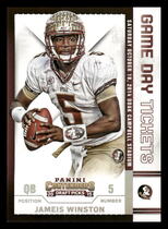 2015 Panini Contenders Draft Picks Game Day Tickets #22 Jameis Winston