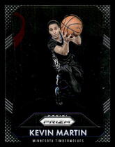 2015 Panini Prizm #234 Kevin Martin