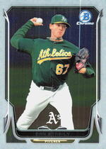 2014 Bowman Chrome #108 Dan Straily