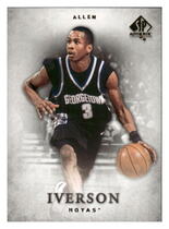 2012 SP Authentic #7 Allen Iverson