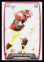 2013 Bowman Base Set #146 Brandon Jenkins