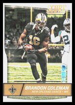 2016 Score Base Set #206 Brandon Coleman