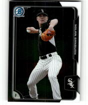 2015 Bowman Chrome Prospects #BCP177 Nolan Sanburn
