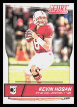 2016 Score Base Set #342 Kevin Hogan
