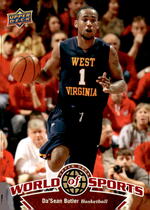 2010 Upper Deck World of Sports #40 Dasean Butler