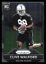 2015 Panini Prizm #217 Clive Walford