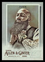 2020 Topps Allen & Ginter Silver Portrait #165 Hugo Tandron