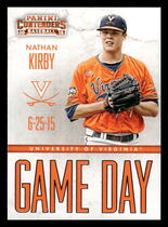 2015 Panini Contenders Game Day Tickets #19 Nathan Kirby