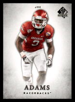 2012 SP Authentic #47 Joe Adams