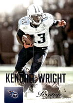 2015 Panini Prestige #125 Kendall Wright
