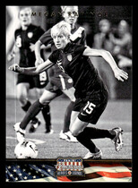 2012 Panini Americana Heroes and Legends #80 Megan Rapinoe