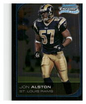 2006 Bowman Chrome #83 Jon Alston